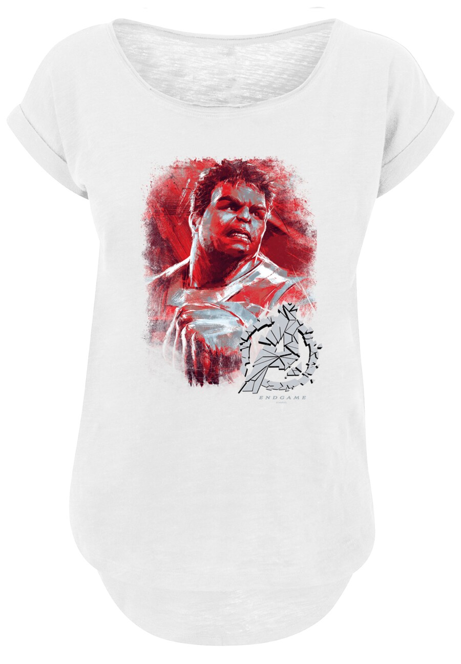 Футболка F4NT4STIC Marvel Avengers Endgame Hulk Brushed, White
Футболка F4NT4STIC Marvel Avengers Endgame Hulk Brushed, White
