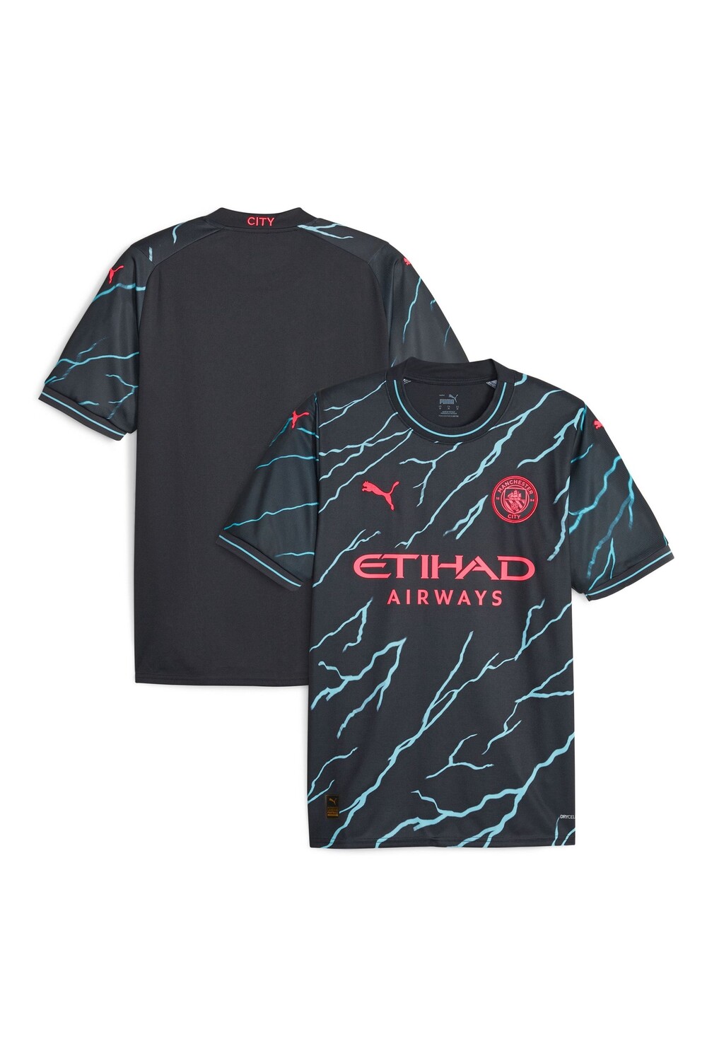 Футбольная футболка Manchester City Third Replica 23/24 Puma, синий
Футбольная футболка Manchester City Third Replica 23/24 Puma, синий