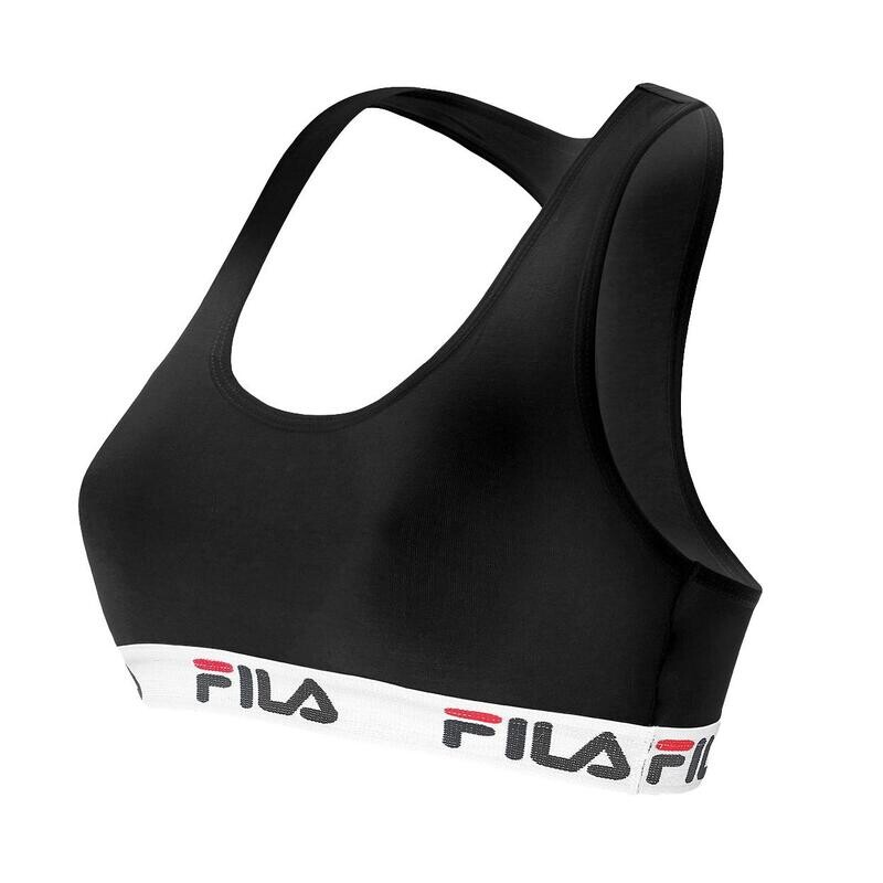 Спортивный бюстгальтер Fila, черный
Спортивный бюстгальтер Fila, черный