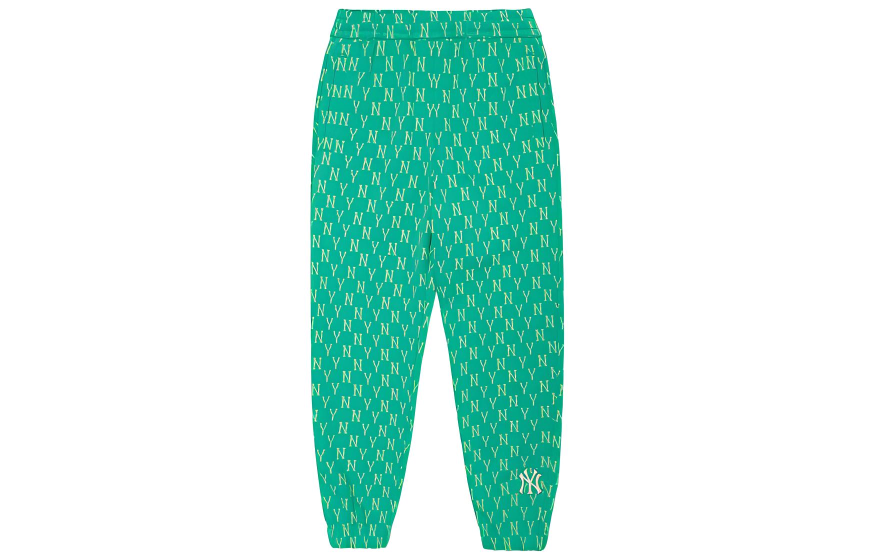 MLB Повседневные брюки унисекс зеленые
MLB Повседневные брюки унисекс зеленые