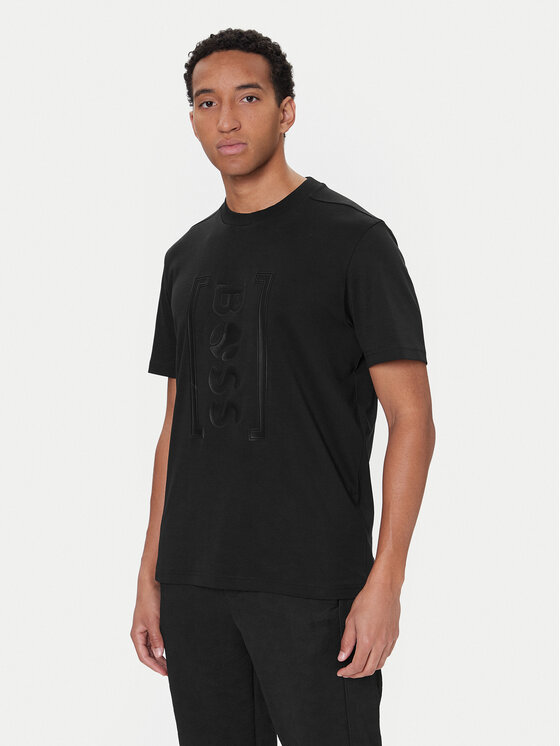 Футболка relaxed fit Iconic TL 50543905 Boss, черный
Футболка relaxed fit Iconic TL 50543905 Boss, черный
