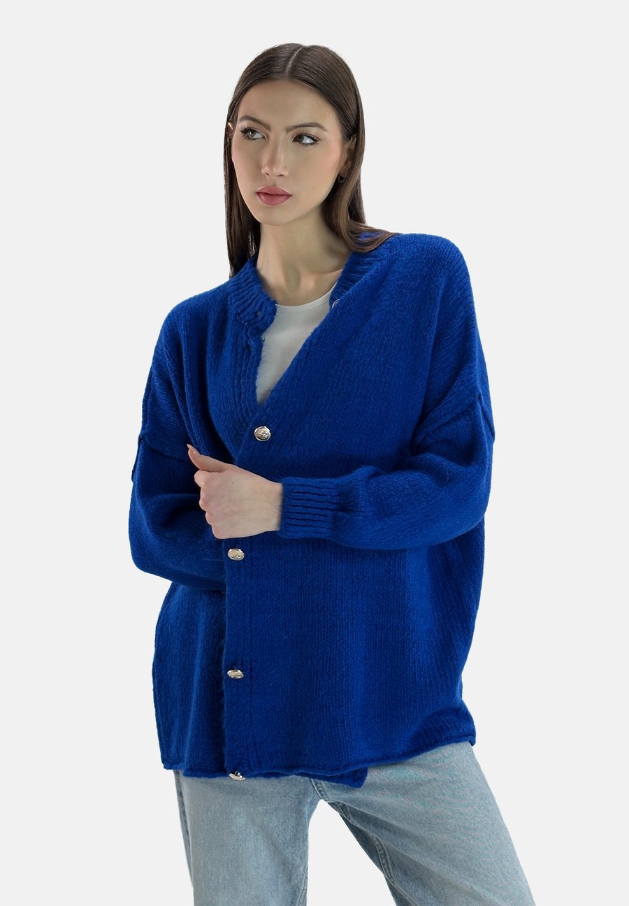 Кардиган Elara Cardigan, Blau/Dark Blue
Кардиган Elara Cardigan, Blau/Dark Blue