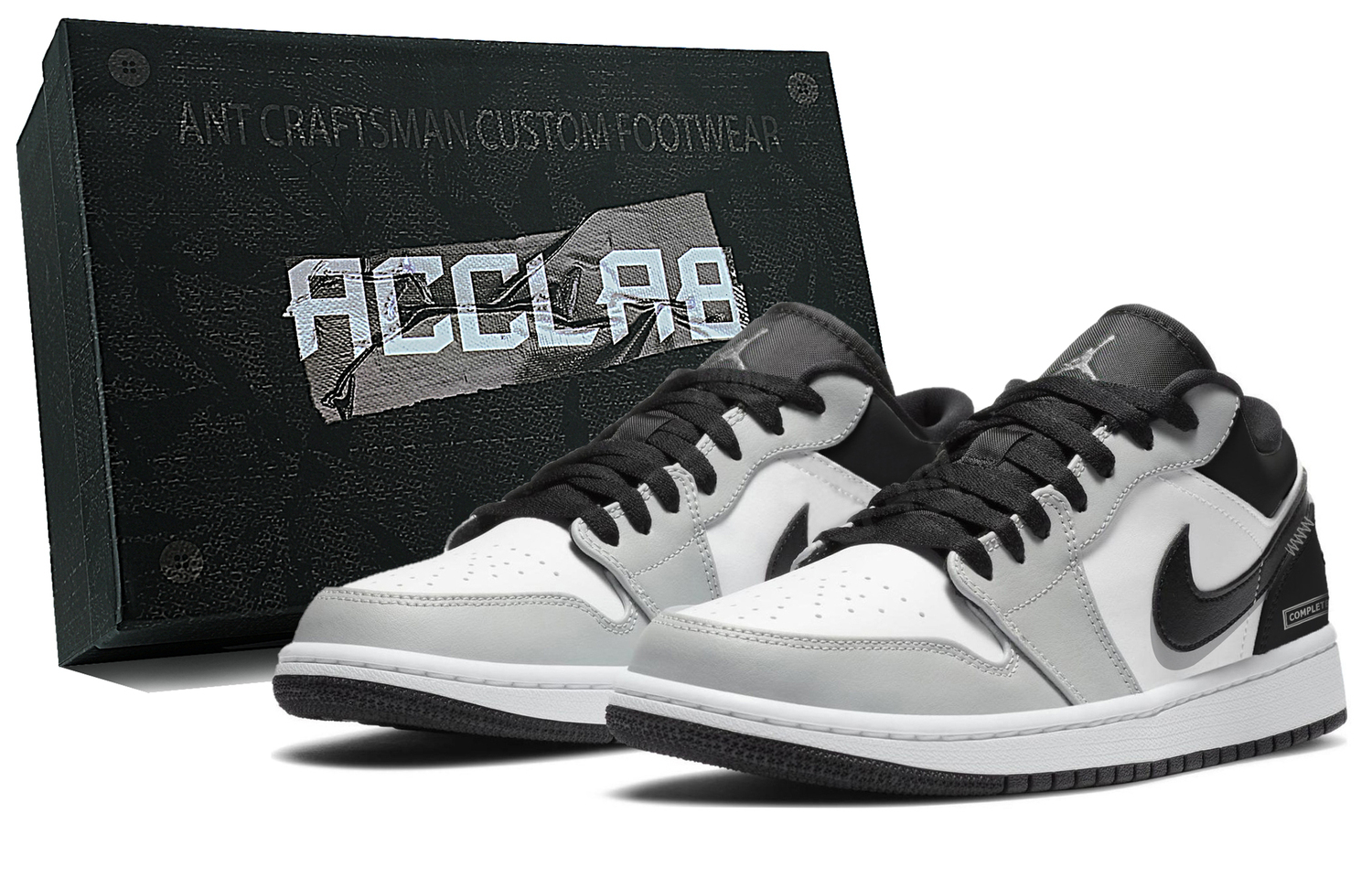 Jordan Air 1 Легкие Высокие Низкие Кроссовки Винтажные Баскетбольные Мужские Черные Серые
Jordan Air 1 Легкие Высокие Низкие Кроссовки Винтажные Баскетбольные Мужские Черные Серые