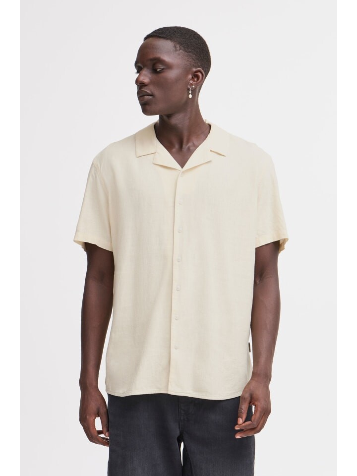 Футболка BLEND Kurzarmhemd, натуральный
Футболка BLEND Kurzarmhemd, натуральный