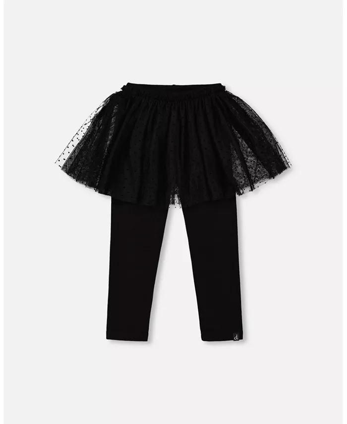 Леггинсы для девочек с юбкой из тюля, чёрные - Малыши|Дети Deux par Deux, черный
Леггинсы для девочек с юбкой из тюля, чёрные - Малыши|Дети Deux par Deux, черный