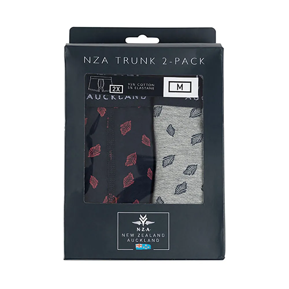 Трусы-боксеры Nza New Zealand Atiamuri 2 units, серый/черный
Трусы-боксеры Nza New Zealand Atiamuri 2 units, серый/черный