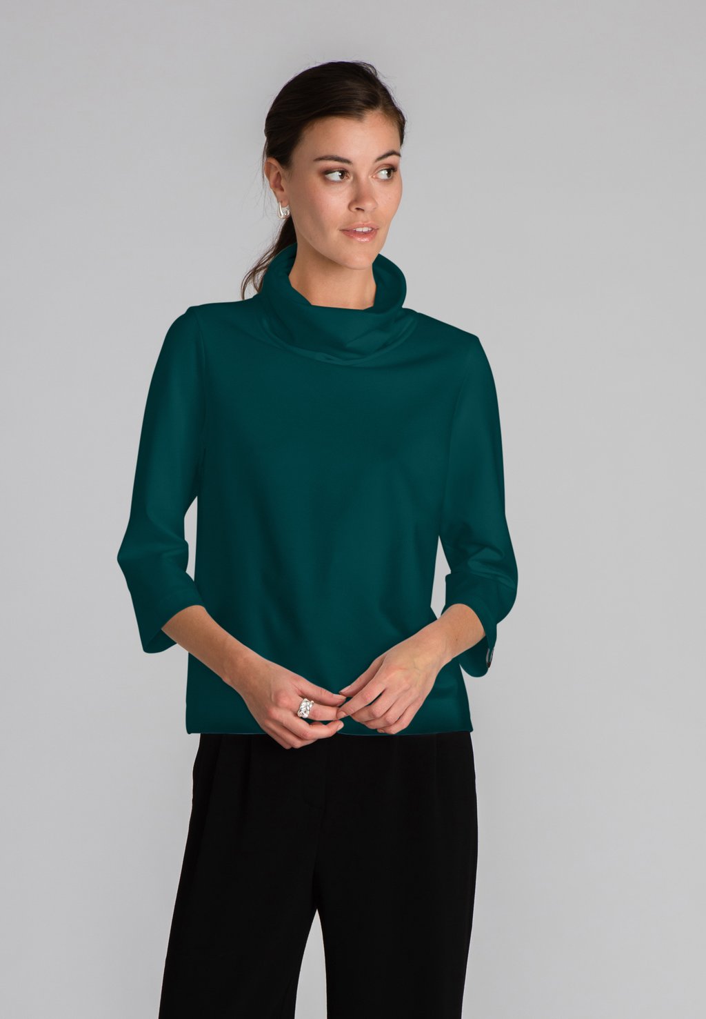 Топ с длинными рукавами PUNTA ANAIS Jascha Stockholm, темно-зеленый
Топ с длинными рукавами PUNTA ANAIS Jascha Stockholm, темно-зеленый