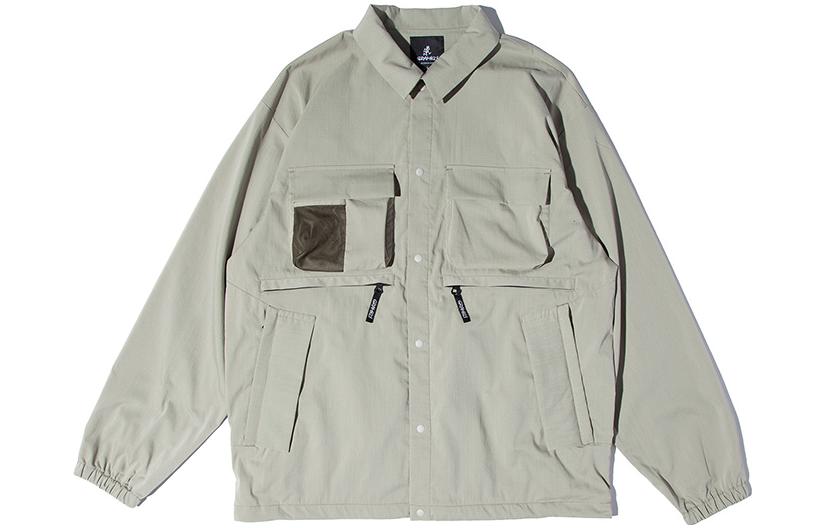 Gramicci Техническая куртка тренера, Gray Beige
Gramicci Техническая куртка тренера, Gray Beige