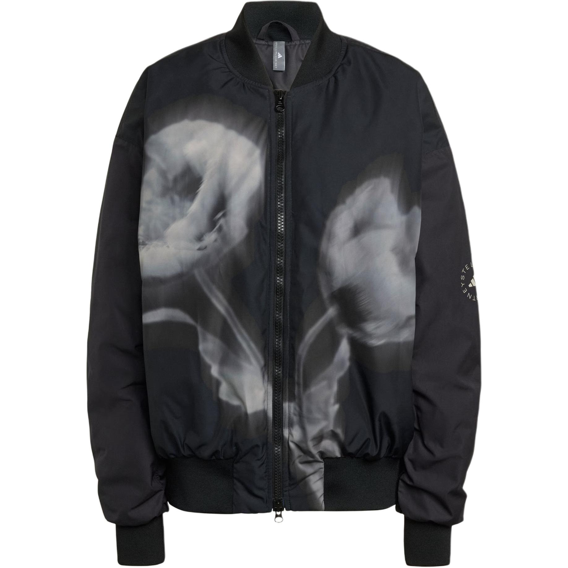 Stella McCartney FW25 WOVEN BOMBER PRINTED Puffer Jacket Women's Adidas, черный/белый
Stella McCartney FW25 WOVEN BOMBER PRINTED Puffer Jacket Women's Adidas, черный/белый