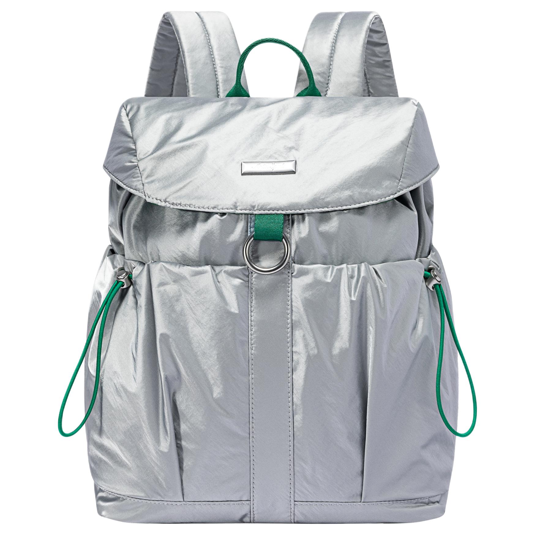 ANTA Женский нейлоновый рюкзак серебристый, Silver
ANTA Женский нейлоновый рюкзак серебристый, Silver