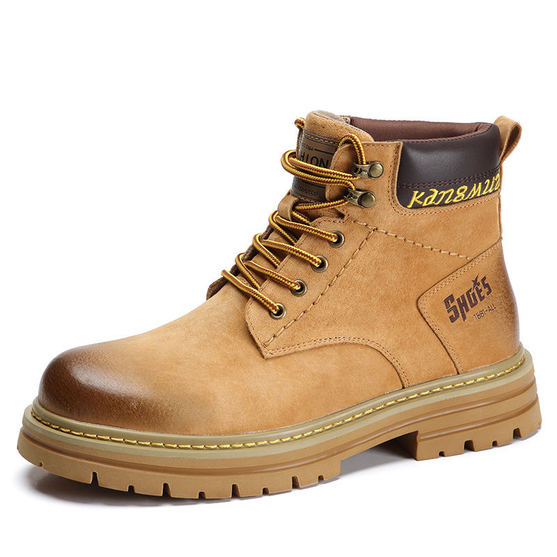 Wolves • Family QUNLANGSHIJIA Короткие мужские ботинки Martin, рыже-желтые
Wolves • Family QUNLANGSHIJIA Короткие мужские ботинки Martin, рыже-желтые