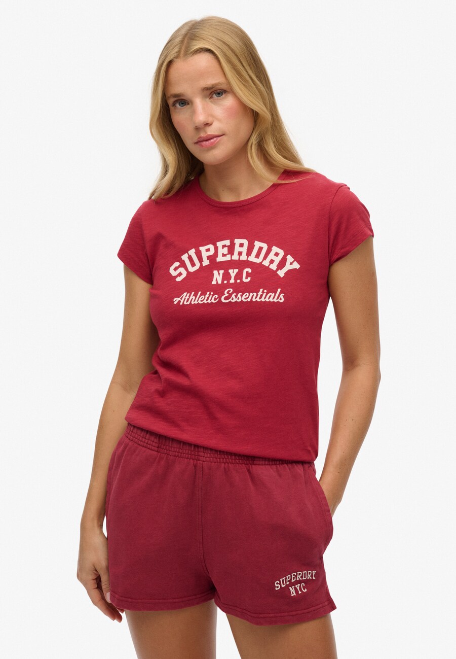 Футболка Superdry Athletic Essential, Red
Футболка Superdry Athletic Essential, Red