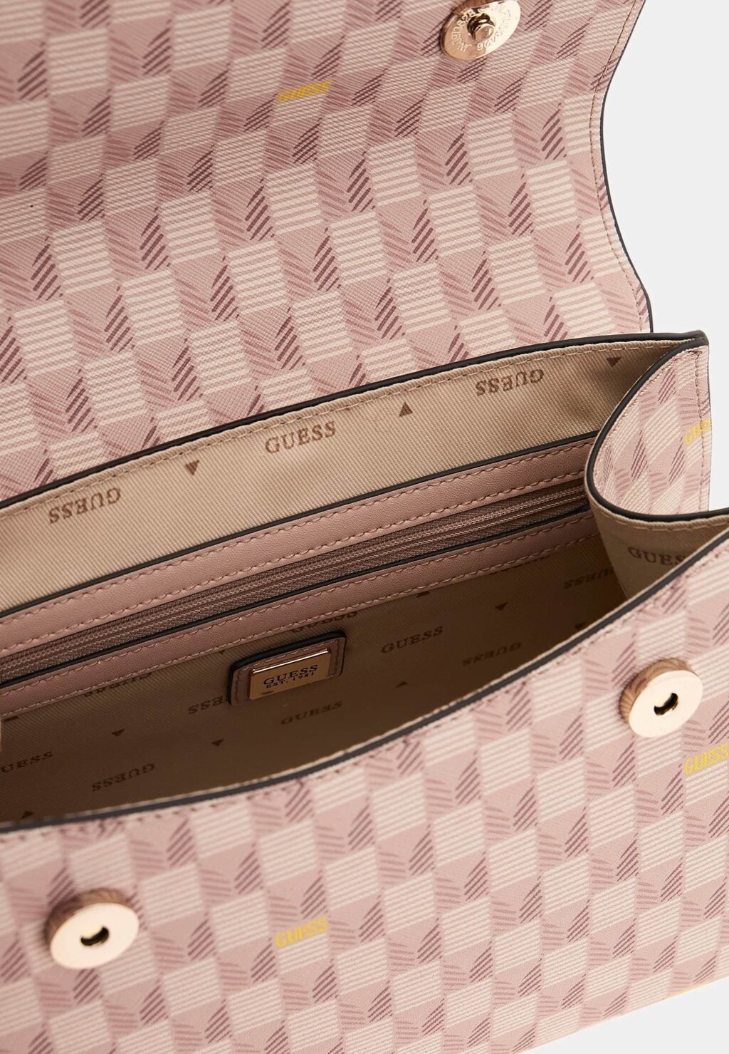 Сумочка G WAVE FLAP Guess, розовый
Сумочка G WAVE FLAP Guess, розовый