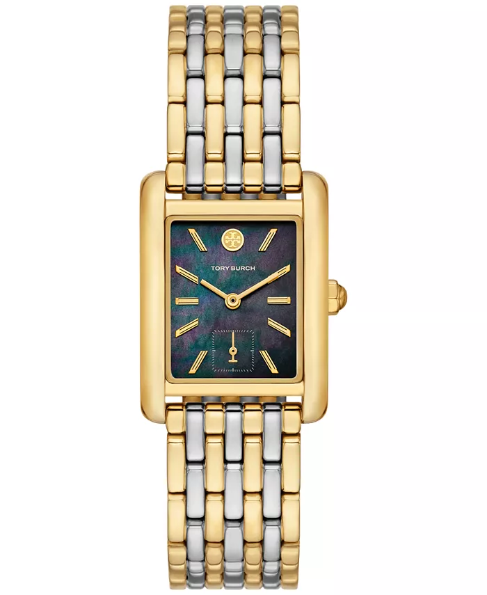 Женские часы The Eleanor с двухцветным браслетом из нержавеющей стали, 34 мм Tory Burch
Женские часы The Eleanor с двухцветным браслетом из нержавеющей стали, 34 мм Tory Burch