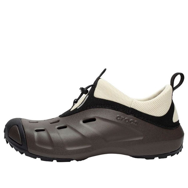 Сандалии quick trail clogs Crocs, коричневый
Сандалии quick trail clogs Crocs, коричневый