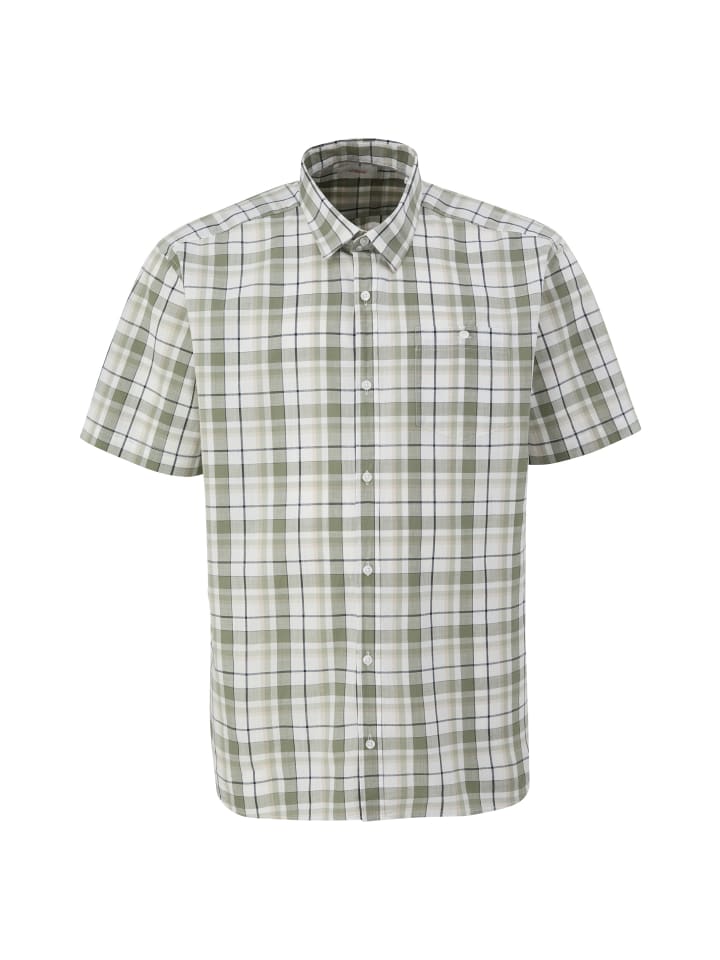 s.Oliver Рубашка цвета 78N2_еловой зелени
s.Oliver Рубашка цвета 78N2_еловой зелени