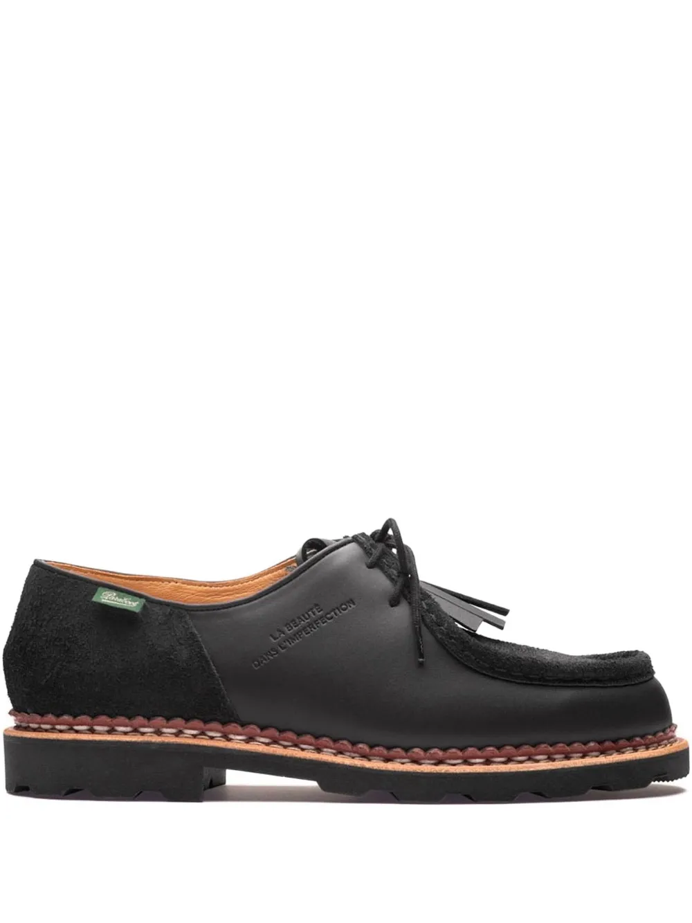 Дерби Michael X Universal Works Paraboot, черный
Дерби Michael X Universal Works Paraboot, черный