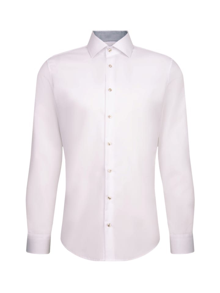 Рубашка New Kent Patch 5 белого цвета Seidensticker
Рубашка New Kent Patch 5 белого цвета Seidensticker