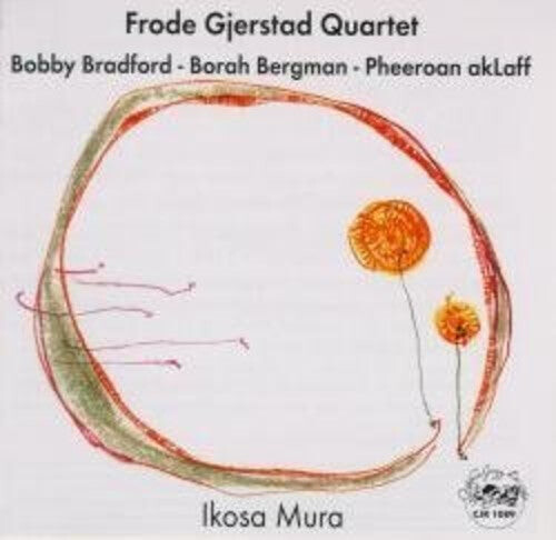 CD диск Gjerstad, Frode: Ikosa Mura
CD диск Gjerstad, Frode: Ikosa Mura