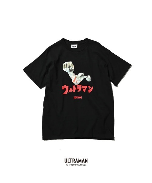 Футболка принтованная, коллаборация HOMEGAME x ULTRAMAN, черная
Футболка принтованная, коллаборация HOMEGAME x ULTRAMAN, черная