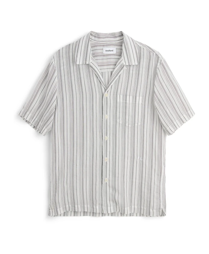 Рубашка Орсона Soulland, серый
Рубашка Орсона Soulland, серый