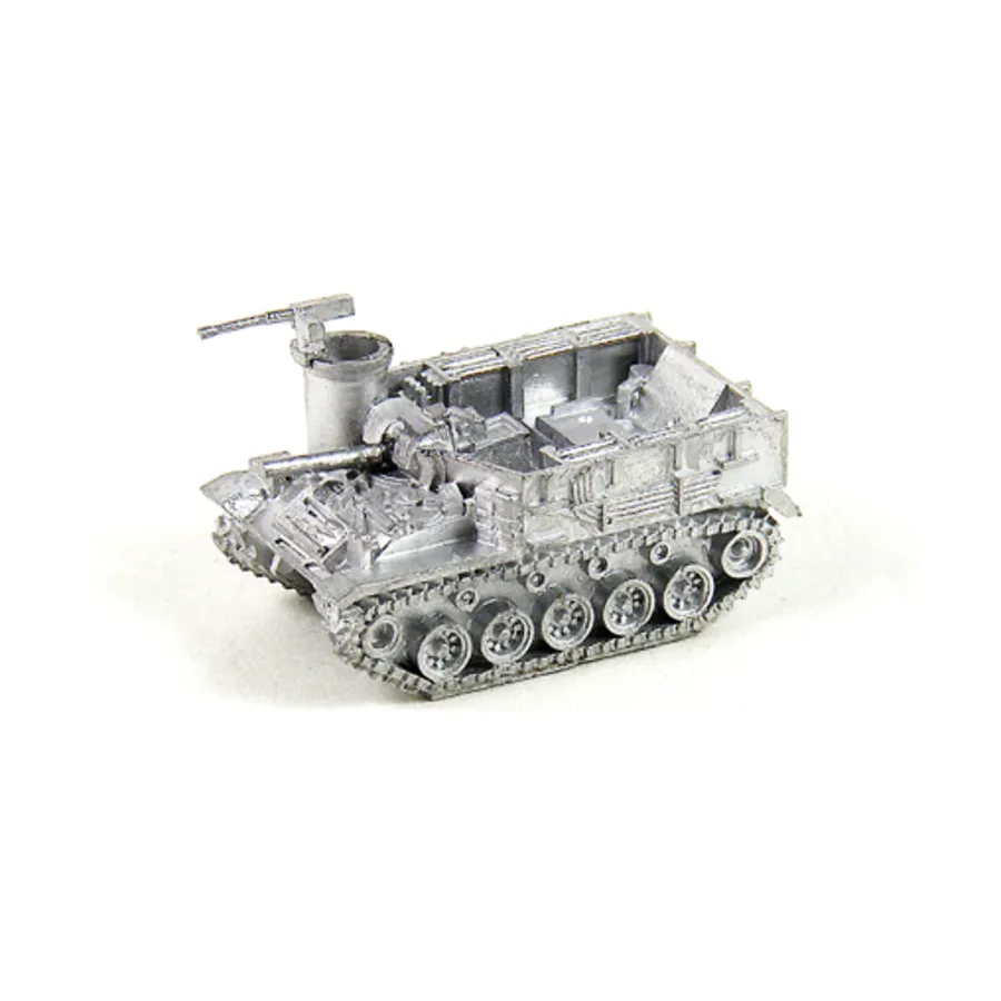 Моторный лафет 105-мм гаубицы M37, WWII Micro Armour - United States - Tanks (1:285)
Моторный лафет 105-мм гаубицы M37, WWII Micro Armour - United States - Tanks (1:285)