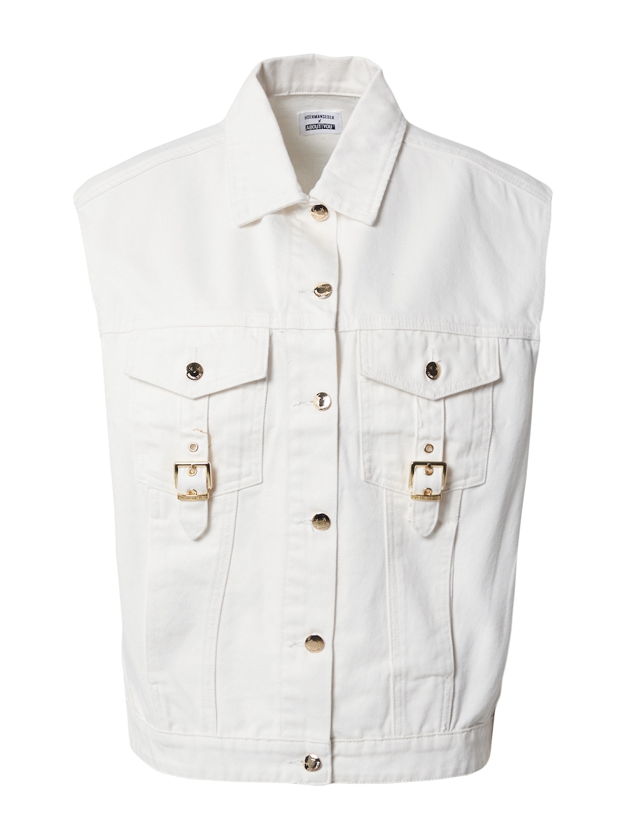 Жилет Hoermanseder Ellen, White Denim
Жилет Hoermanseder Ellen, White Denim