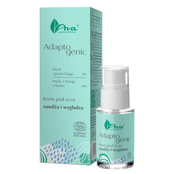 Крем для век, 30 мл Ava Adaptogenic
Крем для век, 30 мл Ava Adaptogenic