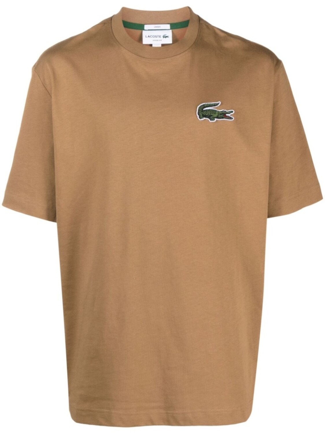 Lacoste футболка с нашивкой-логотипом, коричневый
Lacoste футболка с нашивкой-логотипом, коричневый