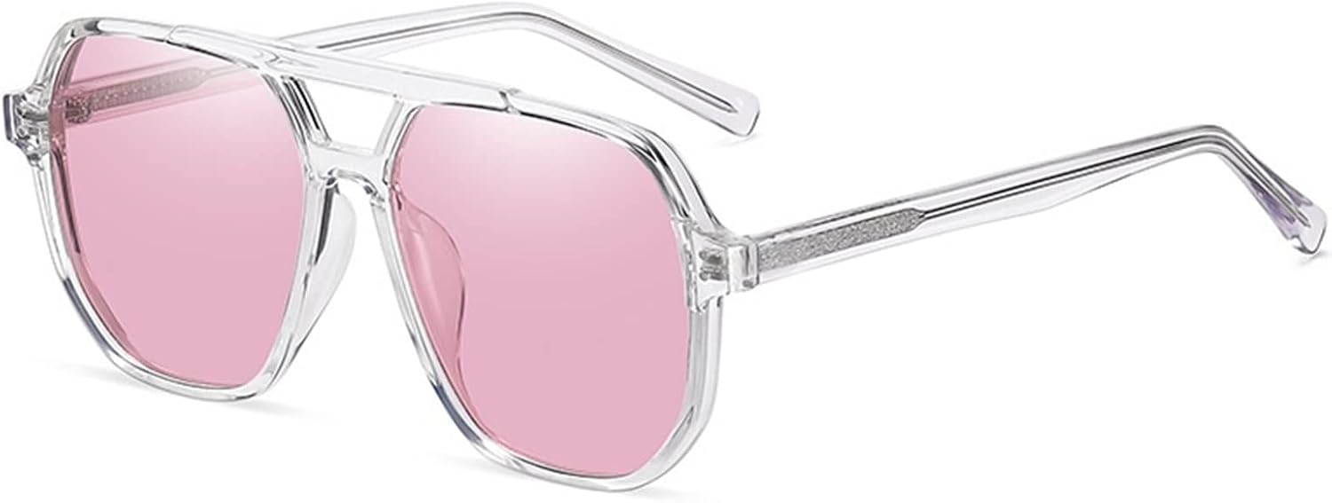 Модные поляризованные солнцезащитные очки для женщин и мужчин, для вождения и отдыха на природе, декоративные солнцезащитные очки (Цвет: B, Размер: Средний) MTZJH, One Color
Модные поляризованные солнцезащитные очки для женщин и мужчин, для вождения и отдыха на природе, декоративные солнцезащитные очки (Цвет: B, Размер: Средний) MTZJH, One Color