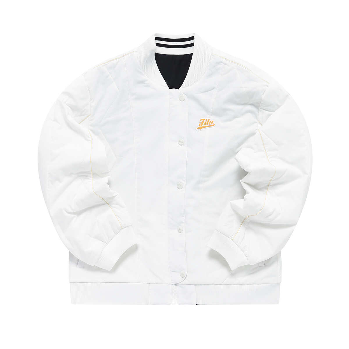 Стеганая куртка женская белый Fila Fusion
Стеганая куртка женская белый Fila Fusion