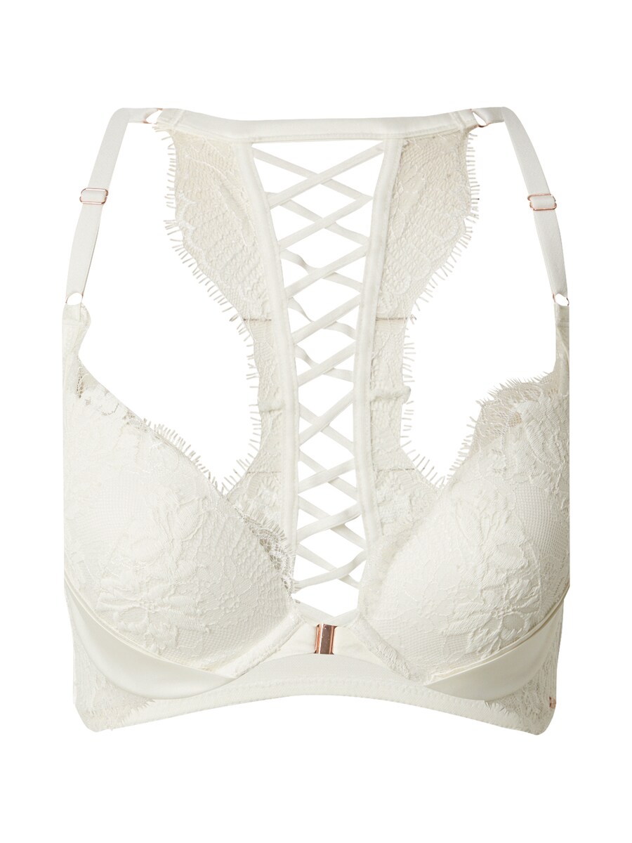 Бюстгальтер пуш-ап Hunkemöller, White
Бюстгальтер пуш-ап Hunkemöller, White