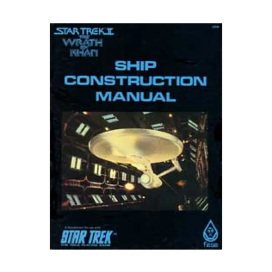 Wrath of Khan - Ship Construction Manual (1st Edition), Star Trek - Sourcebooks & Deck Plans (FASA), мягкая обложка
Wrath of Khan - Ship Construction Manual (1st Edition), Star Trek - Sourcebooks & Deck Plans (FASA), мягкая обложка