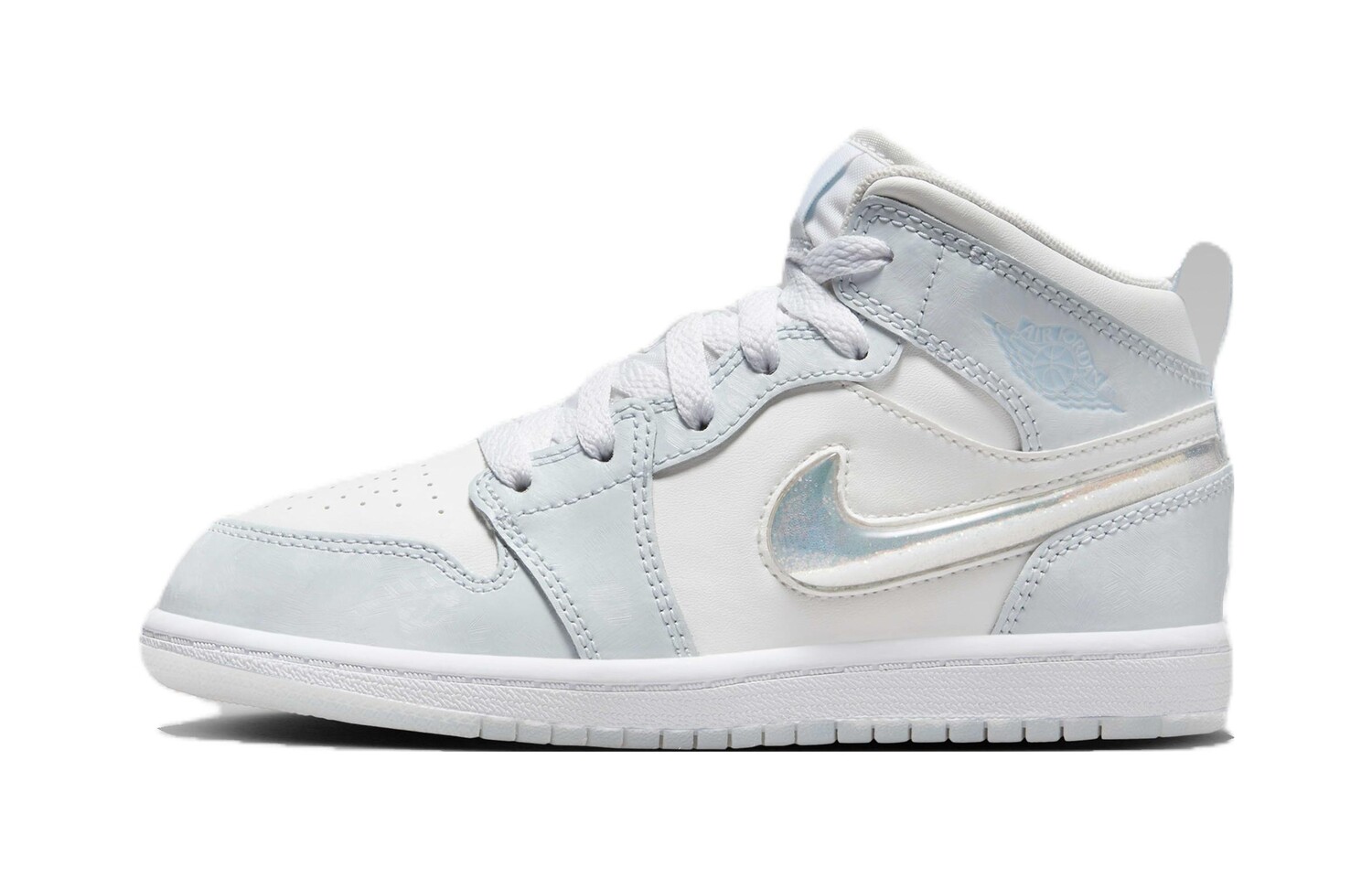 Jordan Air Jordan 1 Детские кроссовки для скейтбординга PS, Blue Tint/Summit White/White/Ice Blue
Jordan Air Jordan 1 Детские кроссовки для скейтбординга PS, Blue Tint/Summit White/White/Ice Blue