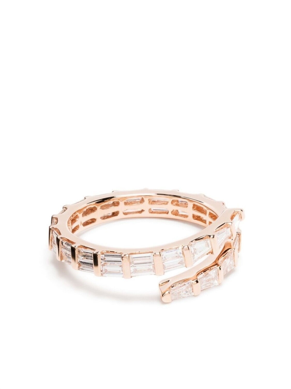 Кольцо из розового золота с бриллиантами Anita Ko, розовый
Кольцо из розового золота с бриллиантами Anita Ko, розовый