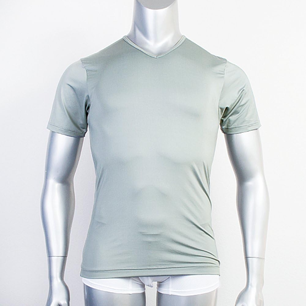 Влагоотводящая, быстросохнущая футболка с V-образным вырезом из трикотажа с изображением медведя Bvd, серый
Влагоотводящая, быстросохнущая футболка с V-образным вырезом из трикотажа с изображением медведя Bvd, серый