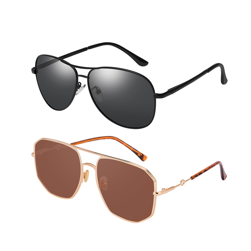 Авиаторские солнцезащитные очки унисекс MUYKUY
Авиаторские солнцезащитные очки унисекс MUYKUY