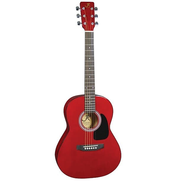 Акустическая гитара J. Reynolds 3/4 size guitar Transparent Red
Акустическая гитара J. Reynolds 3/4 size guitar Transparent Red