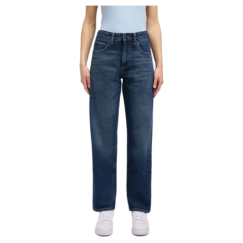 Джинсы Lee Rider Classic, синий
Джинсы Lee Rider Classic, синий