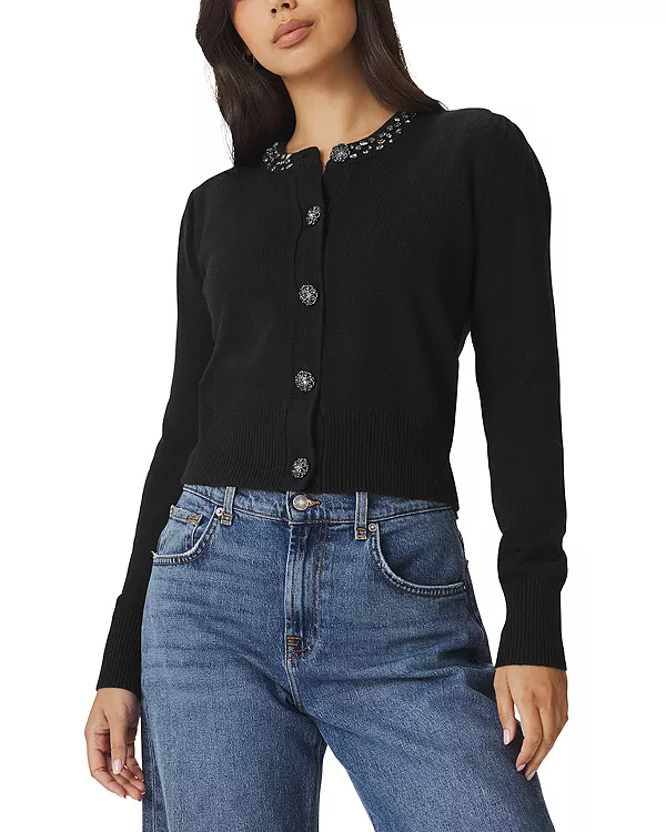 Кардиган с круглым вырезом Montana Splendid, черный
Кардиган с круглым вырезом Montana Splendid, черный