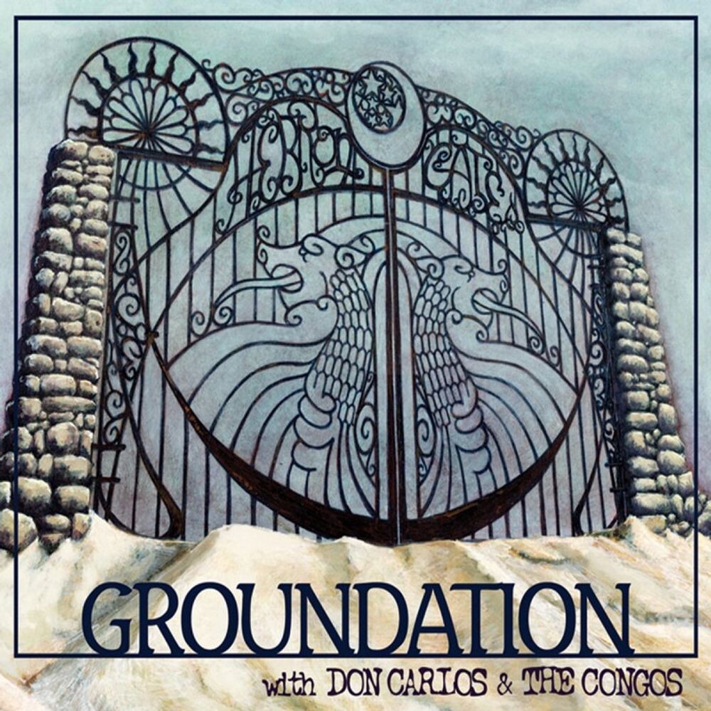 Диск CD Hebron Gate - Groundation
Диск CD Hebron Gate - Groundation