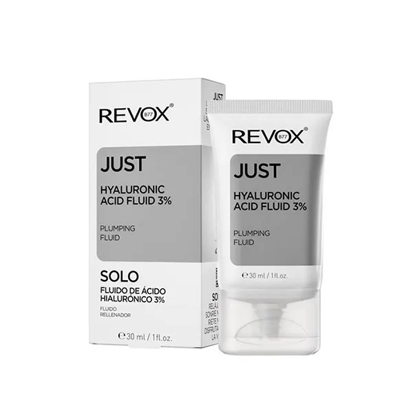 Заполняющая жидкость Hyaluronic Acid Fluid 3% Revox, 30 ml 
Заполняющая жидкость Hyaluronic Acid Fluid 3% Revox, 30 ml