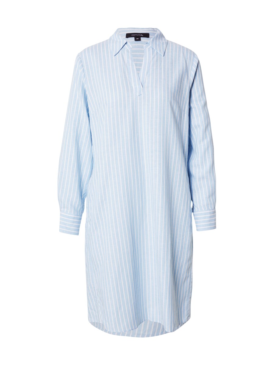 Платье-рубашка COMMA, Light blue
Платье-рубашка COMMA, Light blue