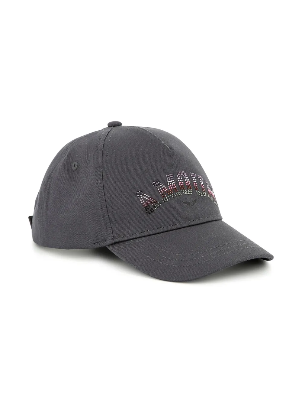 Кепка с вышитым логотипом Zadig & Voltaire Kids, серый
Кепка с вышитым логотипом Zadig & Voltaire Kids, серый