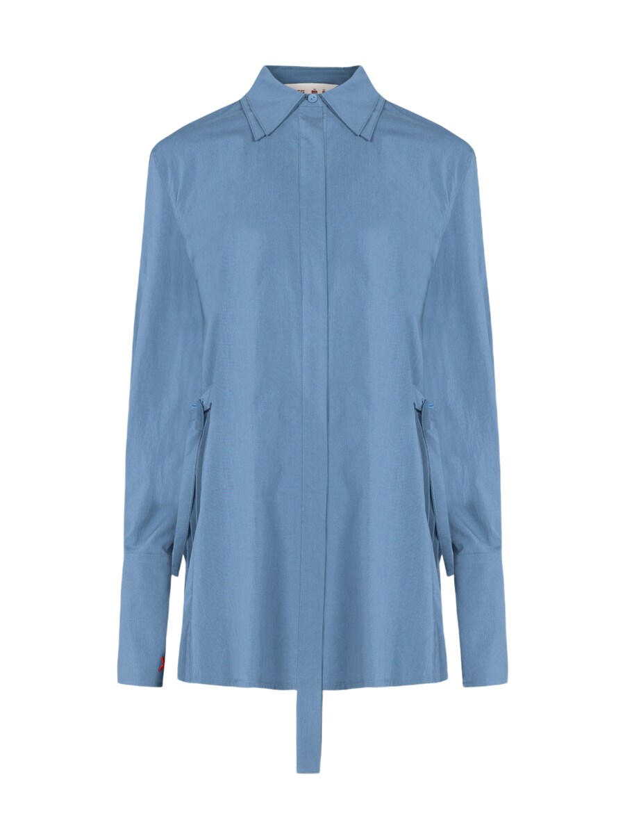 Платье-рубашка PCFG, синий
Платье-рубашка PCFG, синий