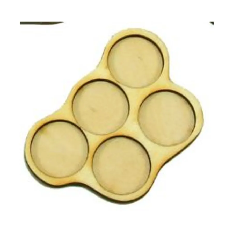 Подносы Орды — 5 фигурок, круглые подставки 25 мм, Miniature Movement Trays - Hordes (Litko Aerosystems)
Подносы Орды — 5 фигурок, круглые подставки 25 мм, Miniature Movement Trays - Hordes (Litko Aerosystems)