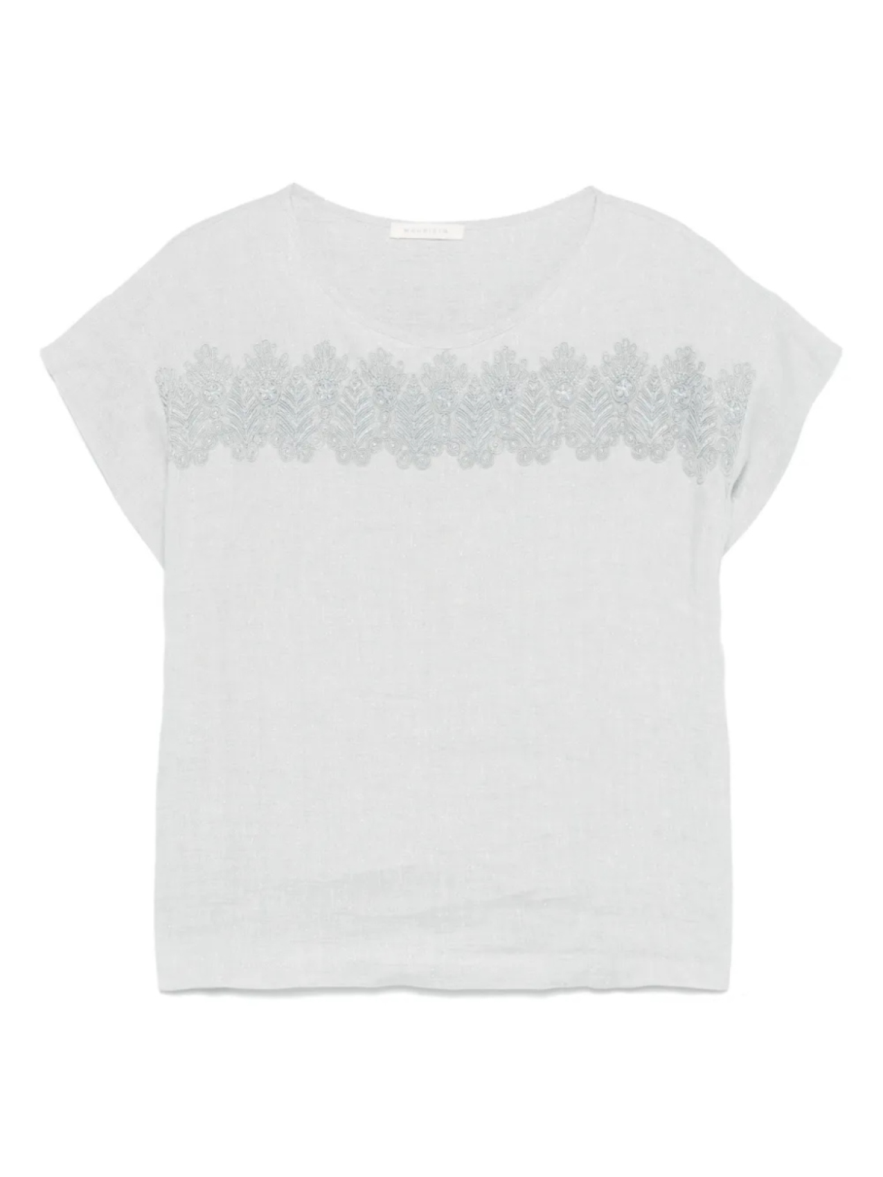 Блузка с люрексом MAURIZIO MYKONOS, серый
Блузка с люрексом MAURIZIO MYKONOS, серый