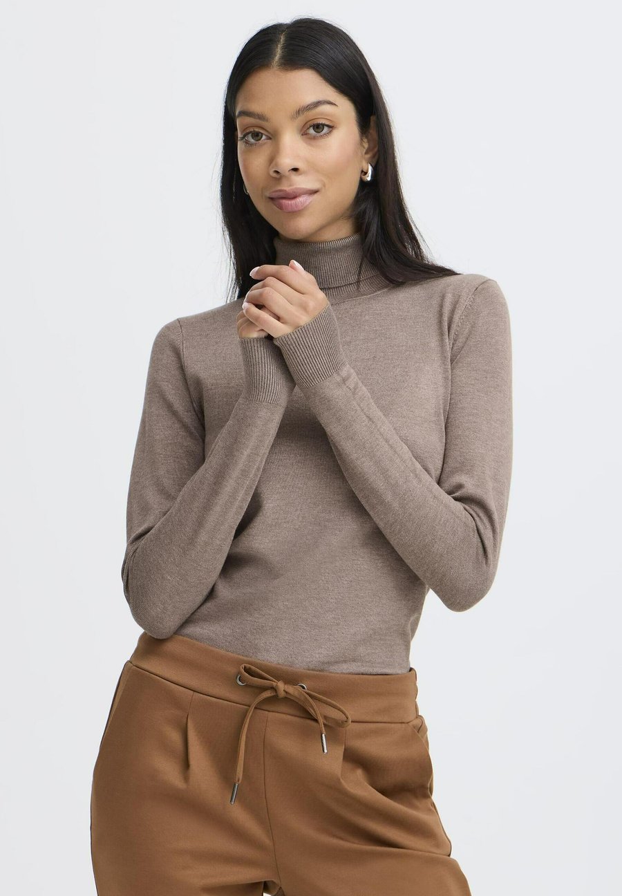 Джемпер b.young BYMMORLA ROLLNECK, Walnut Melange/Light Brown
Джемпер b.young BYMMORLA ROLLNECK, Walnut Melange/Light Brown