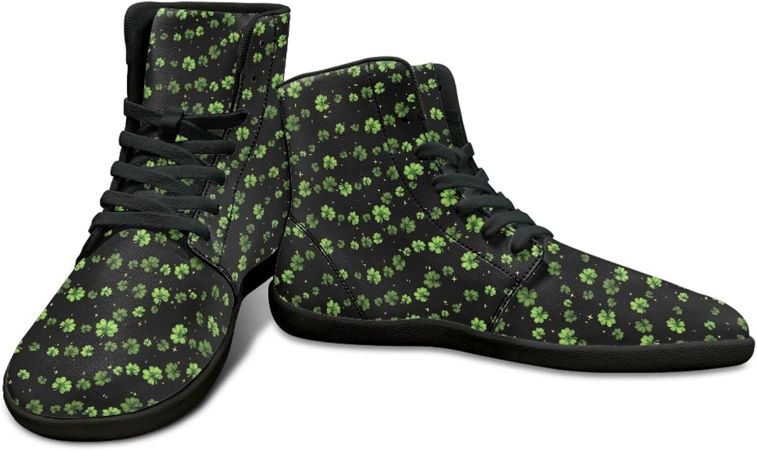 Высокие кроссовки для бега на День святого Патрика - борцовки из ПУ - заземленная обувь для мужчин Watdotory, Leaf Star Pattern
Высокие кроссовки для бега на День святого Патрика - борцовки из ПУ - заземленная обувь для мужчин Watdotory, Leaf Star Pattern