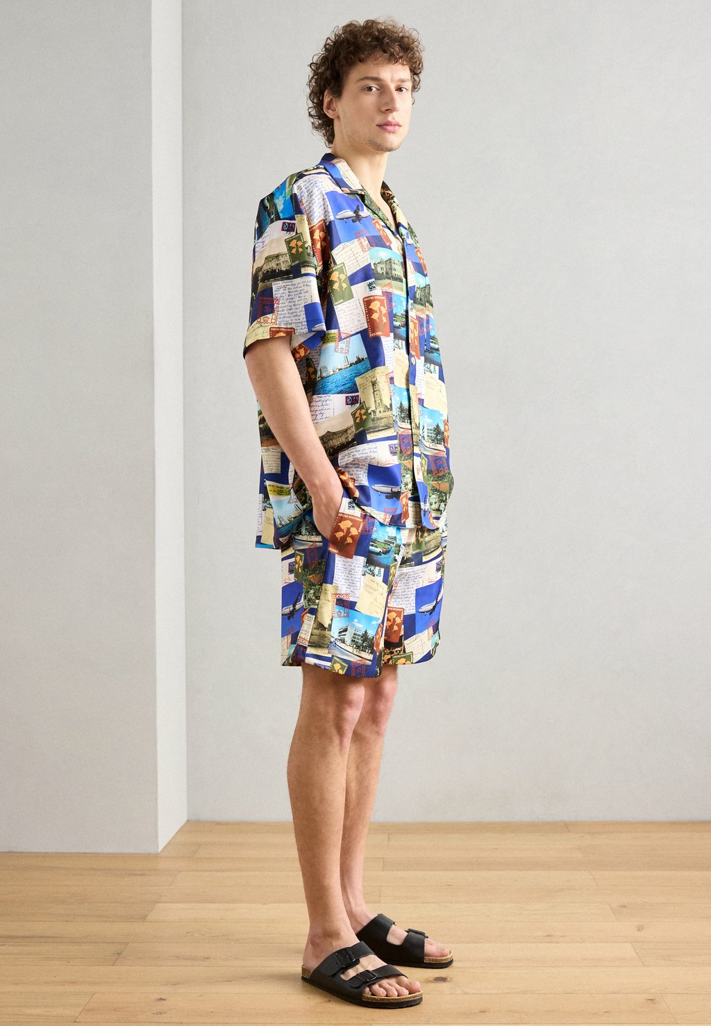 Рубашка EKO POST STAMP SET - Shorts Heathe, белый
Рубашка EKO POST STAMP SET - Shorts Heathe, белый